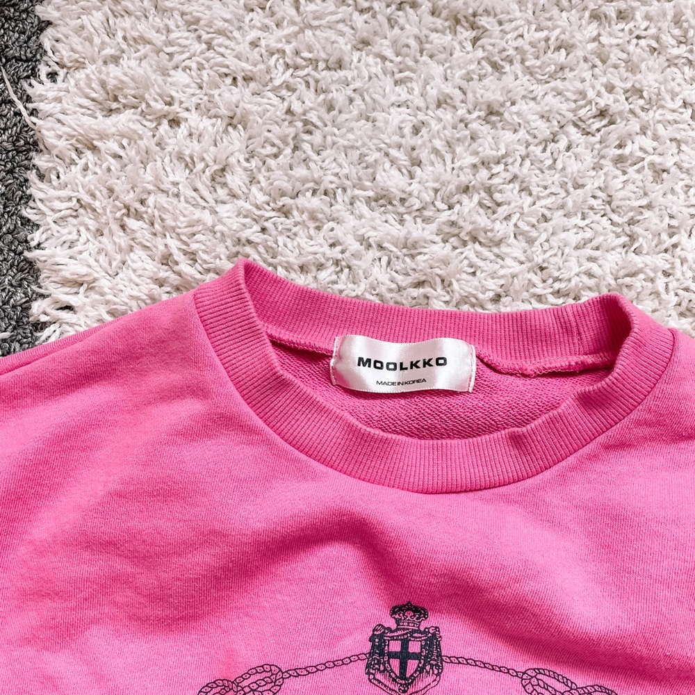 Vintage Pink Pullover!! - Picture 3 of 8
